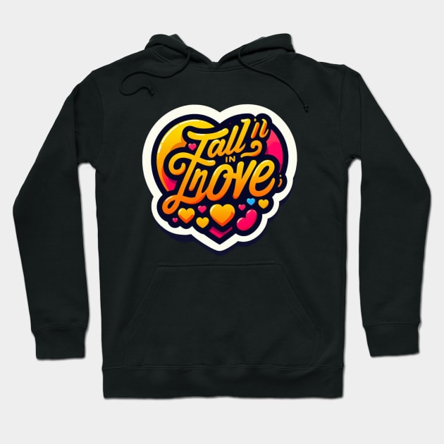 fall in love Hoodie by NeyPlanet